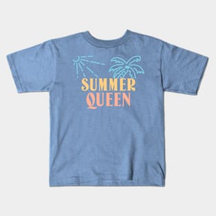 Summer Queen Kids T-Shirt